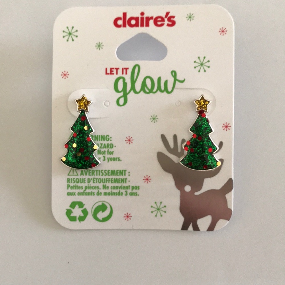 Christmas Tree Studs